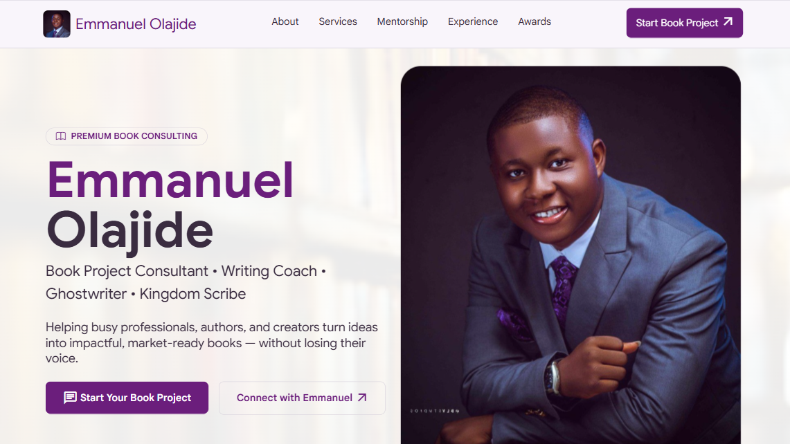 Emmanuel Olajide